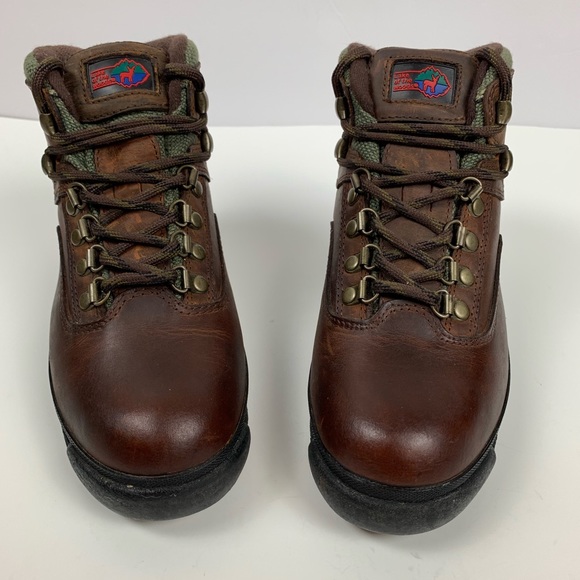 Lake Of The Woods Leather Steel Toe 